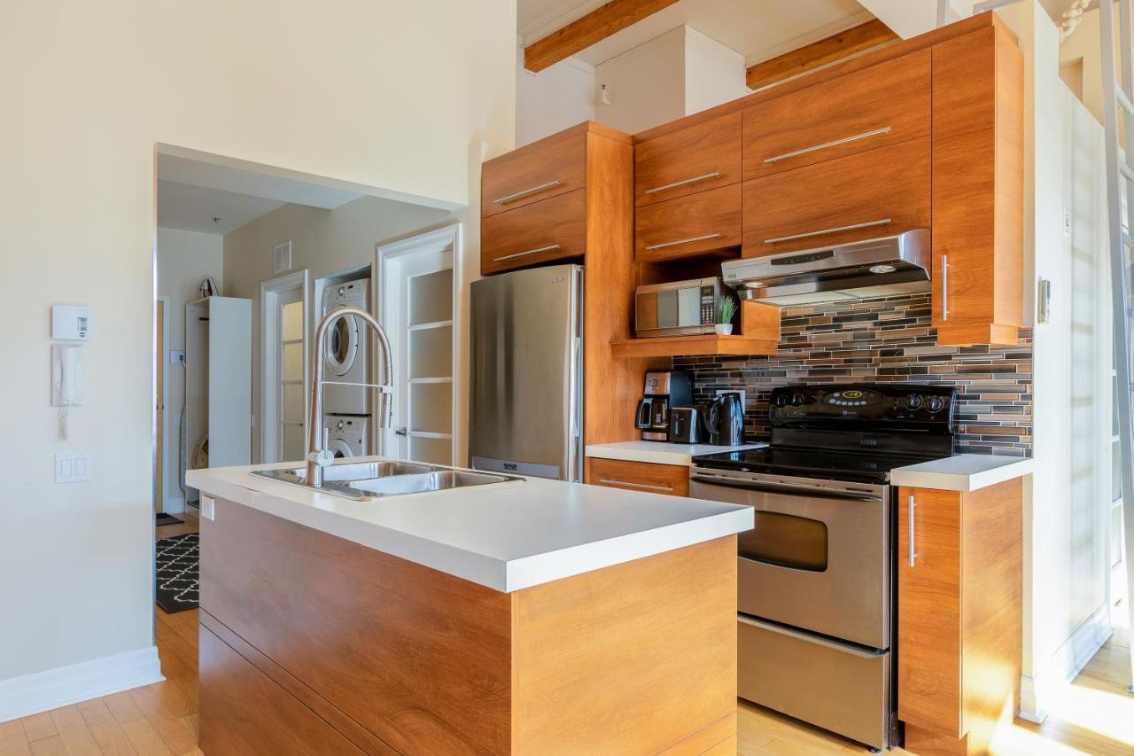 Apartmán Les Lofts St Jean Quebec Exteriér fotografie