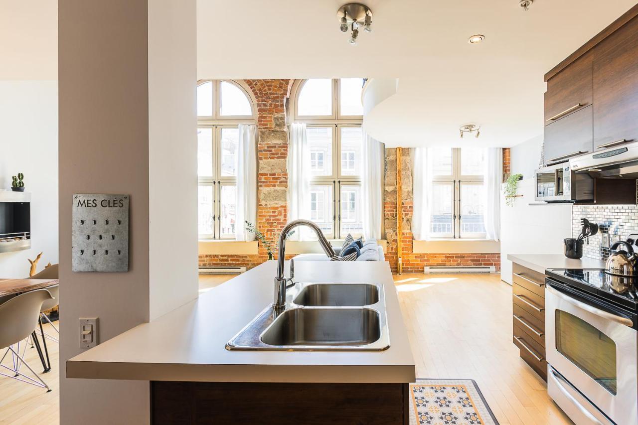 Apartmán Les Lofts St Jean Quebec Exteriér fotografie
