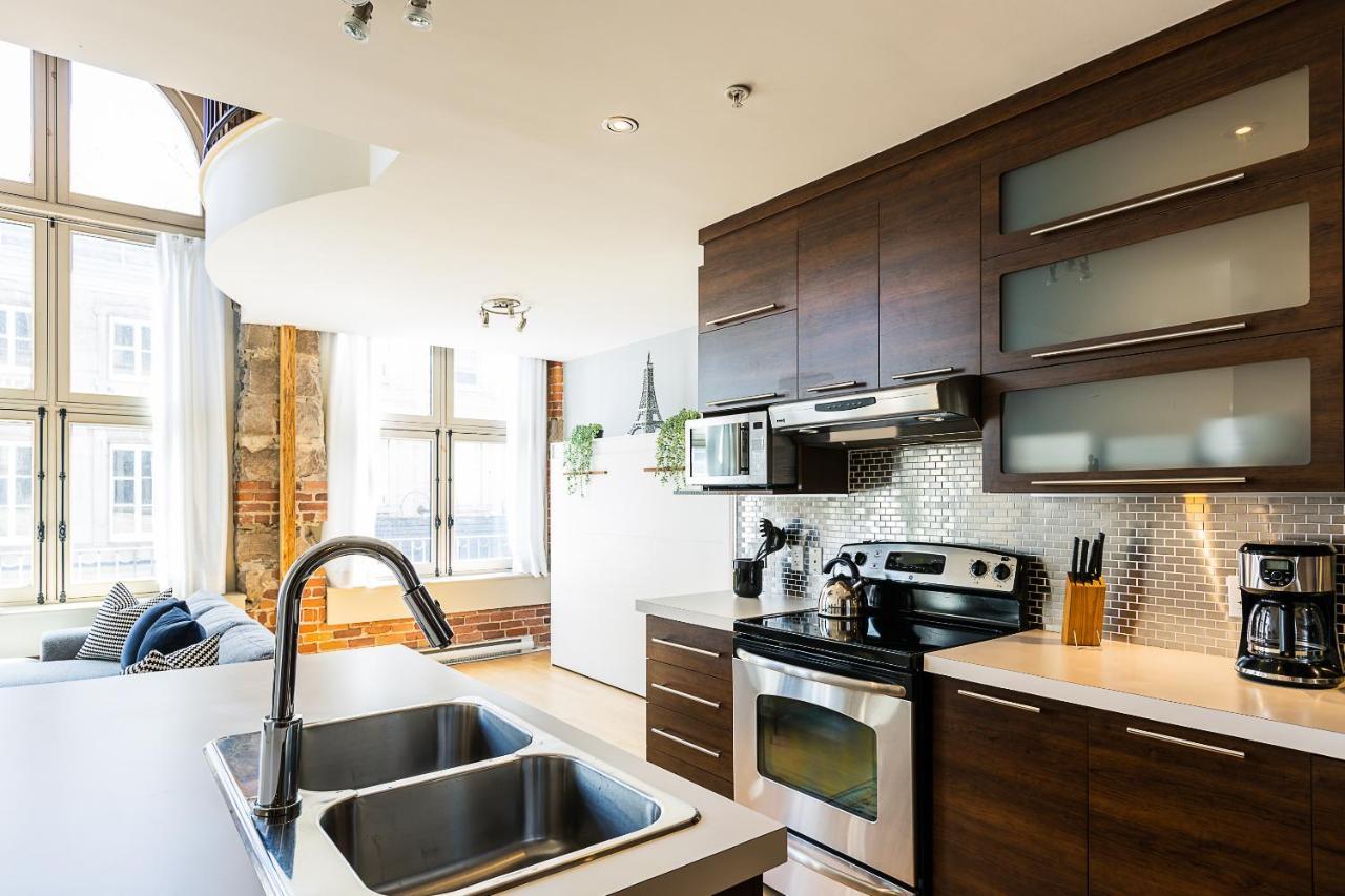 Apartmán Les Lofts St Jean Quebec Exteriér fotografie
