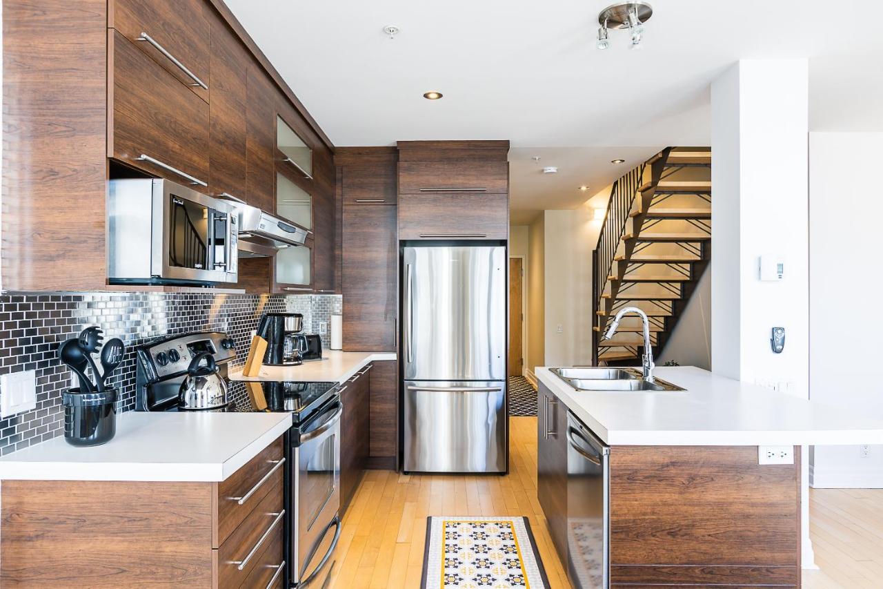 Apartmán Les Lofts St Jean Quebec Exteriér fotografie