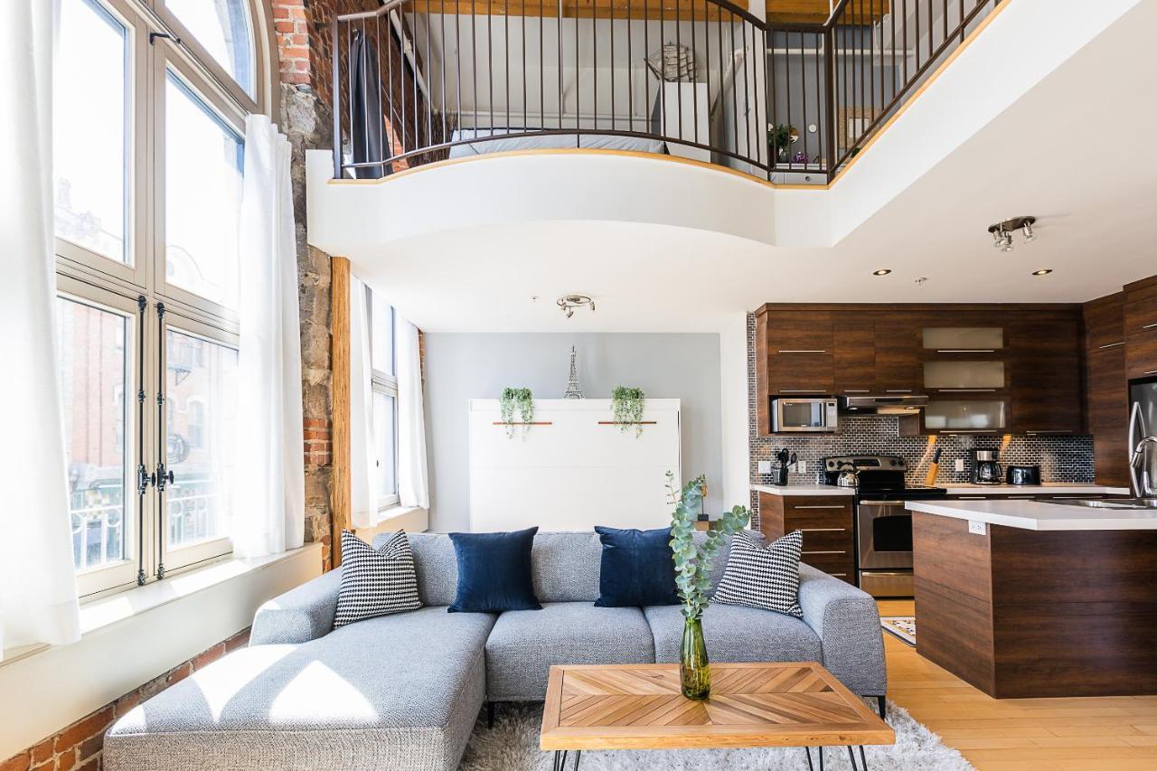 Apartmán Les Lofts St Jean Quebec Exteriér fotografie