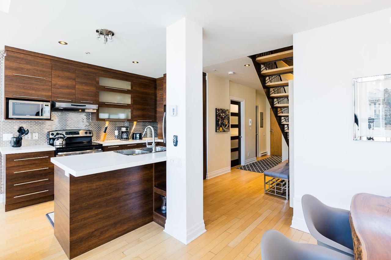 Apartmán Les Lofts St Jean Quebec Exteriér fotografie