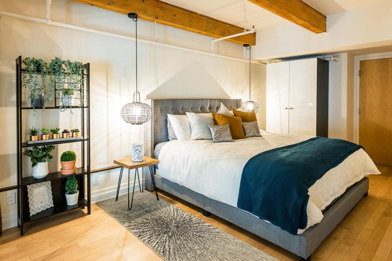 Apartmán Les Lofts St Jean Quebec Exteriér fotografie
