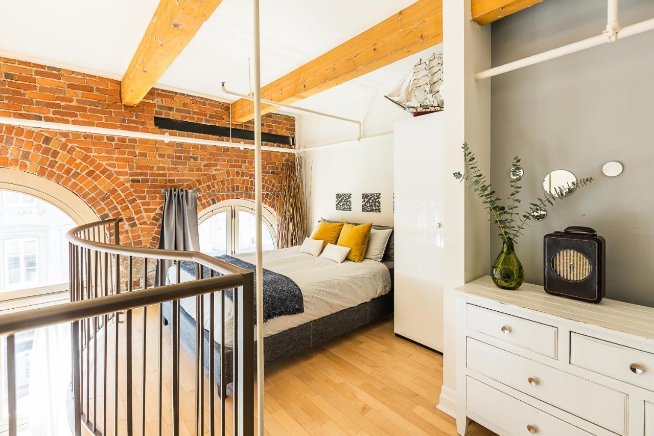 Apartmán Les Lofts St Jean Quebec Exteriér fotografie
