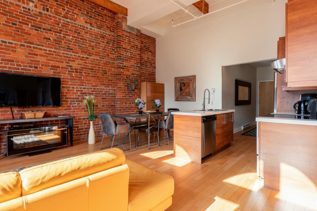 Apartmán Les Lofts St Jean Quebec Exteriér fotografie