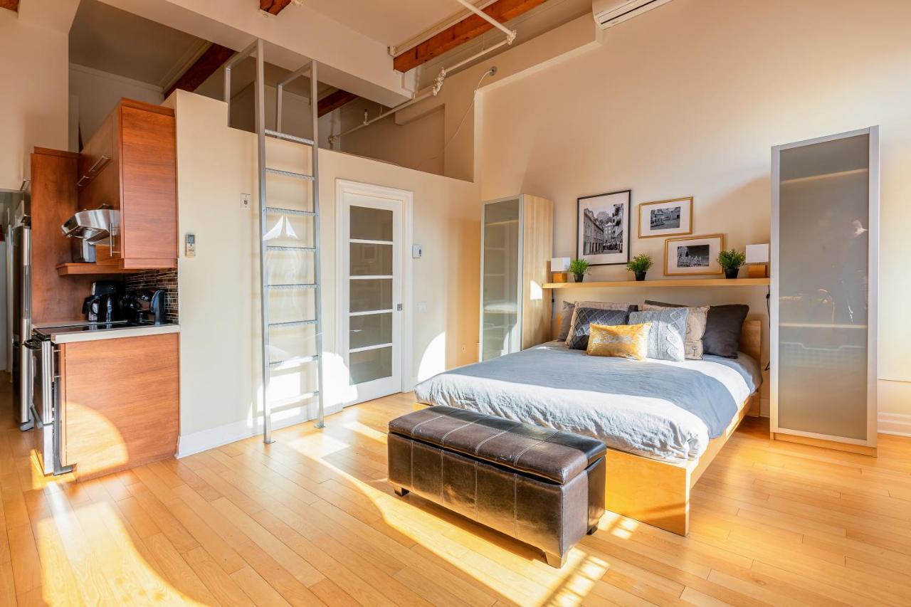 Apartmán Les Lofts St Jean Quebec Exteriér fotografie