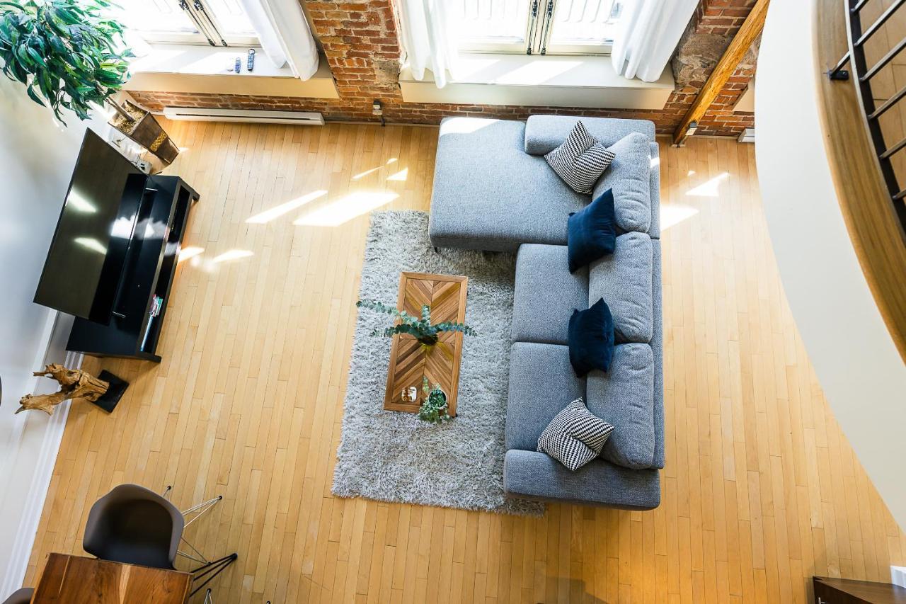Apartmán Les Lofts St Jean Quebec Exteriér fotografie