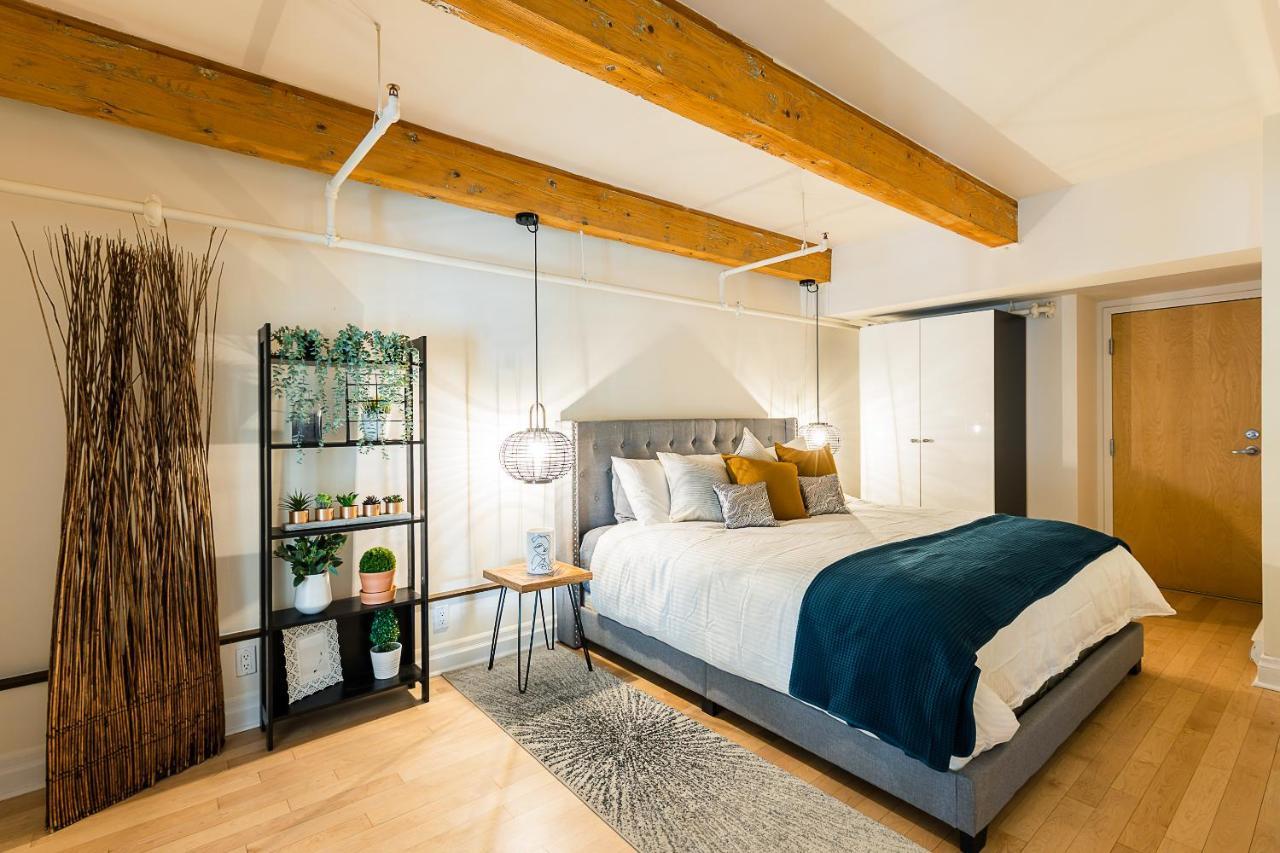 Apartmán Les Lofts St Jean Quebec Exteriér fotografie