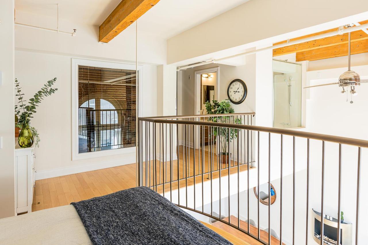 Apartmán Les Lofts St Jean Quebec Exteriér fotografie
