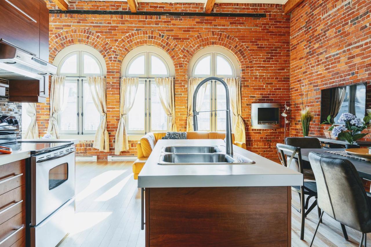 Apartmán Les Lofts St Jean Quebec Exteriér fotografie