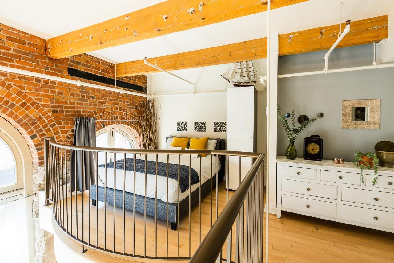 Apartmán Les Lofts St Jean Quebec Exteriér fotografie