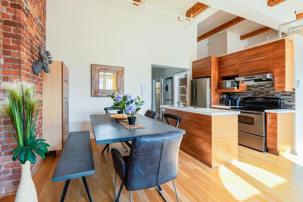 Apartmán Les Lofts St Jean Quebec Exteriér fotografie