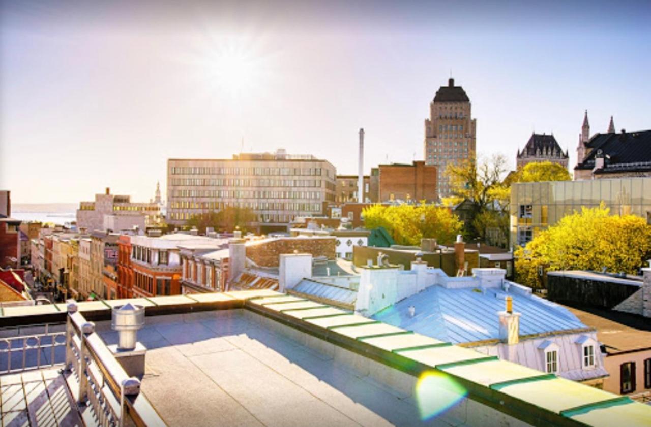 Apartmán Les Lofts St Jean Quebec Exteriér fotografie