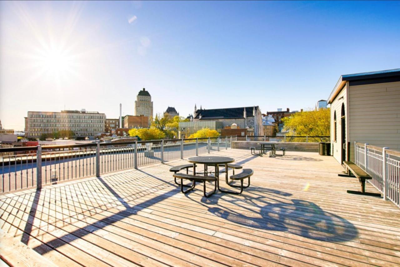 Apartmán Les Lofts St Jean Quebec Exteriér fotografie